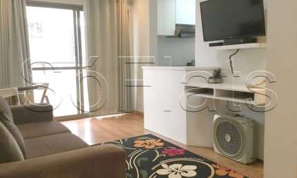 Flat Paulista Wall Street disponível para venda no Jardim Paulista com 54m² ótimo opção.