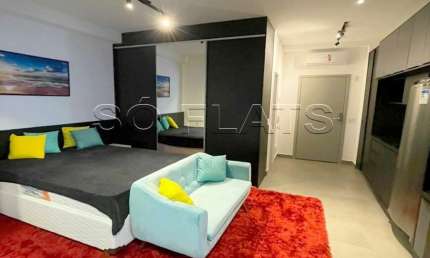 VN Capote Valente, studio disponível para venda com 32m², 01 dorm e 01 vaga
