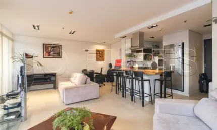 Flat staybridge disponivel para venda com 80m², 01 dorm e 01 vaga