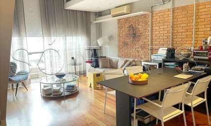 Loft São Paulo II, apto disponivel para venda com 78m², 01 dorm e 02 vagas