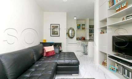 Madison Plaza, flat nos Jardins para moradia ou investimento