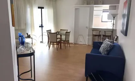 Excelente apartamento Paradise Garden disponível para venda com 81m², 2 dorms e 2 vagas de garagem