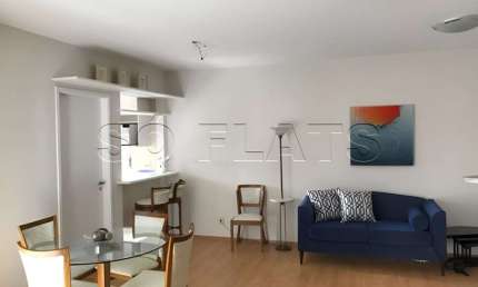 Excelente flat Paradise Garden disponível para venda com 81m², 2 dorms e 2 vagas de garagem