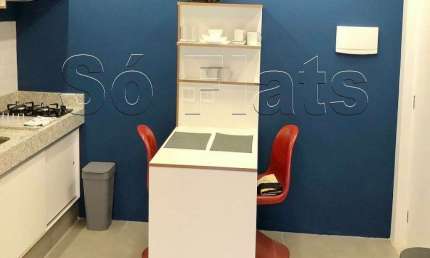 Plaza Concord, Apto disponível para venda com 35m², 01 dorm e 01 vaga