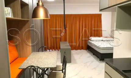 Studio  Downtown Praça da República 38m² disponível à venda.