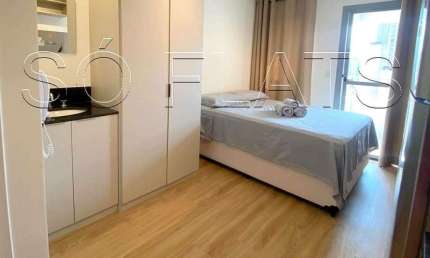 Apartamento com 1 quarto à venda na Rua Joaquim Guarani, 63, Brooklin, São Paulo