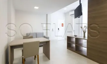 Flat  na região central próximo a Av. Prestes Maia e Estação da Luz