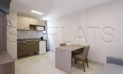 Flat na região central próximo a Av. Prestes Maia e Estação da Luz