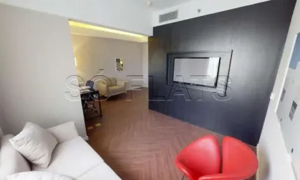 Lindo flat na Vila Olímpia com fácil acesso a Marginal Pinheiros e Faria Lima disponível venda