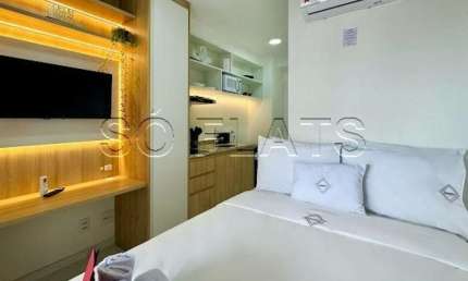 Setin Downtown Nova Republica, Studio disponível para venda com 28m² e 01 dormitório