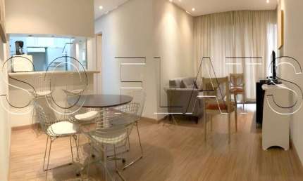Flat Central Park, disponível para venda com 2 dormitórios e 2 vagas de garagem