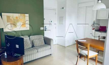 Quality Bela Cintra disponível para venda com 44m², 1 dormitório e 1 vaga no Jardins