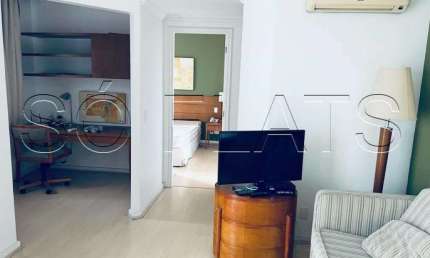 Studio Quality Bela Cintra disponível para venda com 44m², 1 dormitório e 1 vaga de garagem