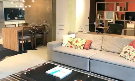 Maxhaus Berrini, alto padrão disponível para venda, 70m², 01 dormitório e 01 vaga