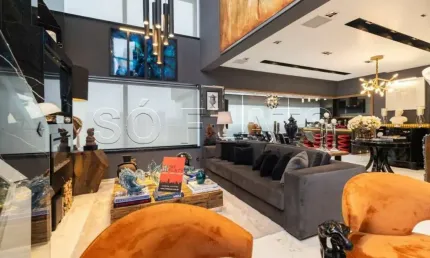 Residencial  authentique campo belo, cobertura disponível para venda com 320m², 04 dorms e 05 vagas
