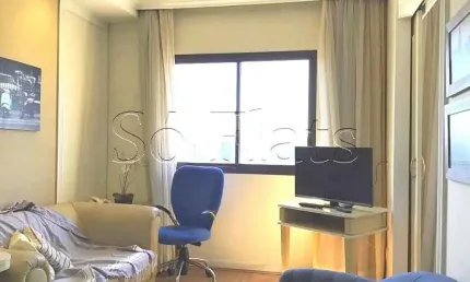 Flat the world, disponivel para venda com 30m², 01 dorm e 01 vaga