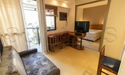 Flat QI Inteligence, disponível para venda com 37m², 01 dorm e 01 vaga