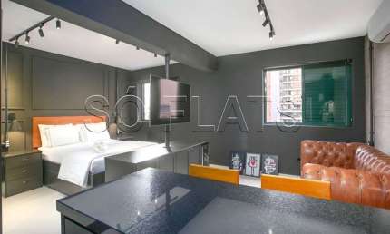 Flat Expert disponível para venda com 34m², 01 dorme 01 vaga