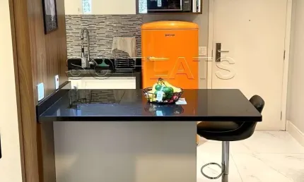 Flat Slaviero Essential São Paulo Ibirapuera disponível para venda com 35m² e 01 vaga de garagem