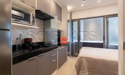 Studio no VN Oscar Freire disponível para locação com 20m² e 1 dorm. localizado na Av. Rebouças.