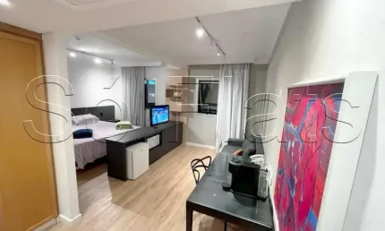 Flat quality suítes oscar freire disponível para venda com 30m², 01 dormitório e 01 vaga de garagem