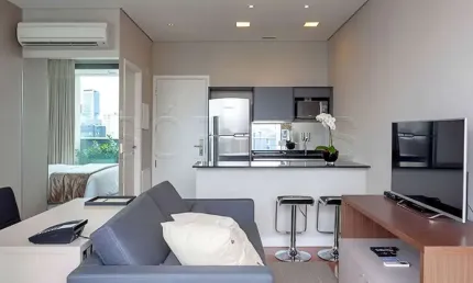 Flat fl residence disponível para venda, apartamento com 42m² e 01 vaga de garagem