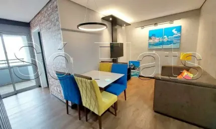 Flat Blue Tree Santo André disponível para venda com 44m² e 01 vaga de garagem