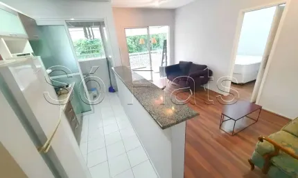 Flat ciragan, disponível para venda com 50m², 01 dorm e 01 vaga