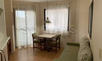Flat Columbia disponível para venda com 39m², 01 dormitório e 01 vaga de garagem
