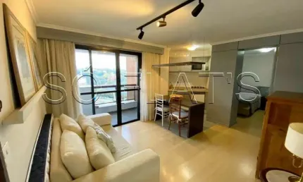 Flat  Higienópolis Classic disponível para venda com 40m² e 01 vaga de garagem