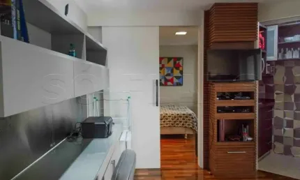 Flat transamérica higienópolis classic disponível para venda com 40m² e 01 vaga de garagem