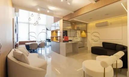 Residencial disponível para locação com 2 dorms e 2 vagas bem localizado ao lado da av. santo amaro.