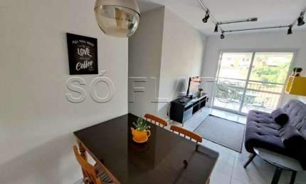 Residencial Menara, apartamento para locação com 65m², 02 dorms e 02 vagas.