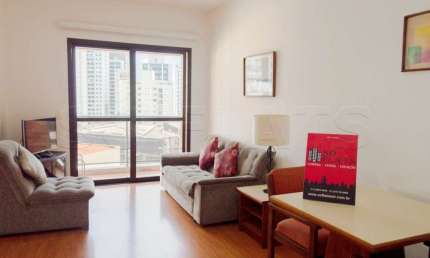Flat com 42m² totalmente mobiliado prox. a Av Santo Amaro e a Faculdade FMU