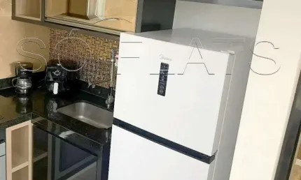 Flat Palladium disponível para venda com 36m², 01 dorm e 01 vaga de garagem
