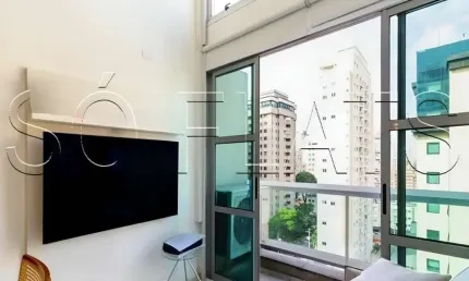 Apartamento  44m² no modelo duplex em moema proximo a av. sto amaro