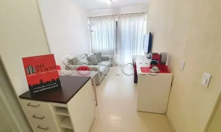 Flat grand mercure itaim disponível para venda com 34m², 01 dormitório e 01 vaga de garagem