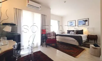 Flat Clarion Faria Lima, disponível para venda com 27m², 01 dorm e 01 vaga