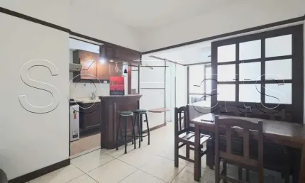 Flat champs elysees disponível para venda com 30m², 01 dorm e 01 vaga de garagem