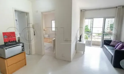 Flat madison plaza 35m² 1 dorm e 1 vaga para venda nos jardins.