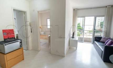 Flat Madison Plaza 35m² 1 dorm e 1 vaga para venda nos Jardins.