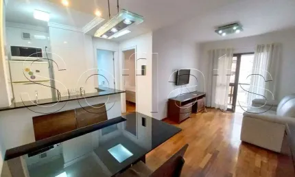 Flat New Star disponivel para venda com 45m² e 01 vaga de garagem