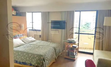 Flat slaviero essential são paulo ibirapuera disponível para venda com 35m² e 01 vaga de garagem