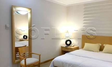 Flat Intercity Paulista disponível para venda com 28m², 01 dormitório e 01 vaga de garagem