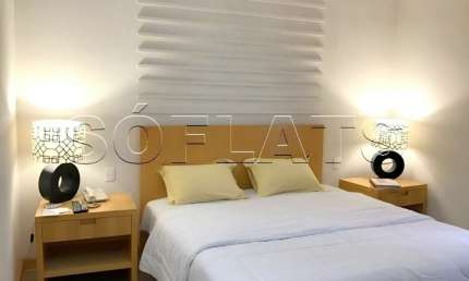 Flat Intercity Paulista disponível para venda com 28m², 01 dormitório e 01 vaga de garagem