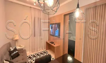 Flat Ninety disponível para venda com 33m², 01 dorm e 01 vaga