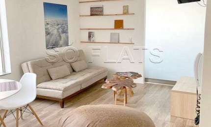 VN Ferreira Lobo, Studio disponível para venda com 37m², 01 dorm e 01 vaga
