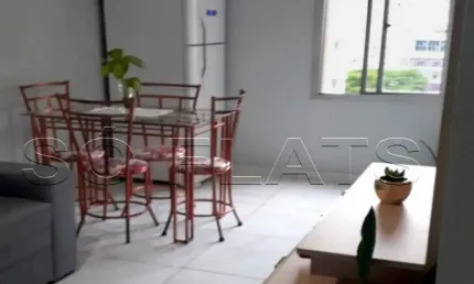 Flat são paulo suíte service disponível para venda com 35m² e 01 vaga de garagem