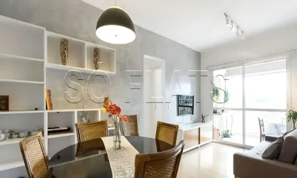 Residencial Inn Berrini, à venda em Brooklin com 74 m², 2 quartos e 1 vaga