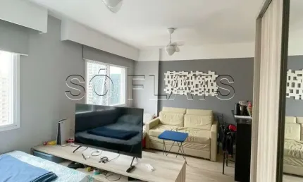 Flat Comfort Alphaville, apto disponível para venda com 31m², 01 dorm 01 vaga